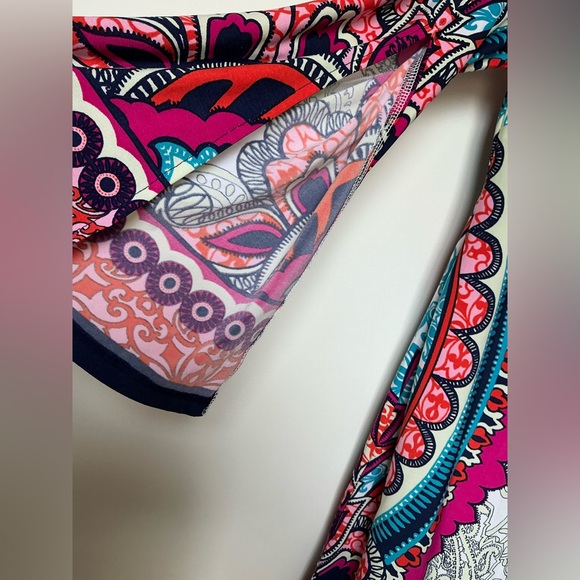 Chico's Multicolor Long Sleeve Dress - Picture 5 of 6